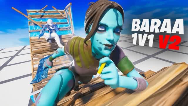 NEW BARAA 1V1 V2 (200 PUMP) — Fortnite Creative map