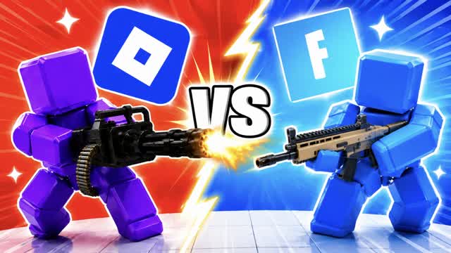 RIVALS RVB FORTNEXT🔵🔴 — Fortnite Creative map