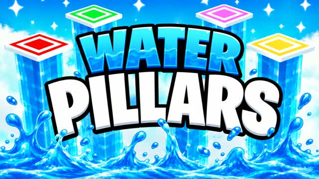 WATER PILLARS — Fortnite Creative map