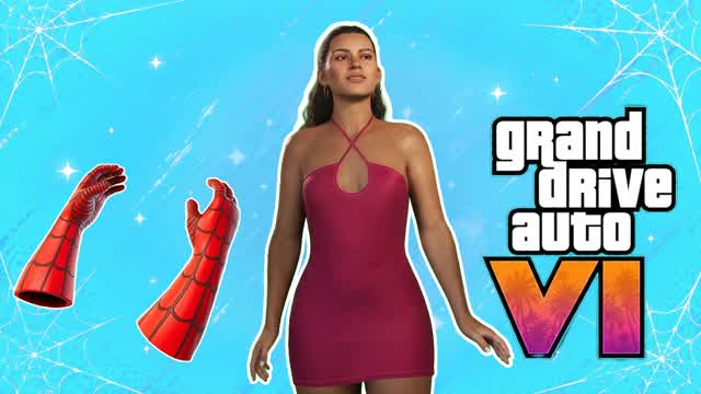 RVB SPIDER-MAN RED VS BLUE LUCIA 🔴🔵 — Fortnite Creative map
