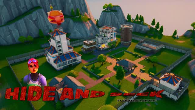 Hide and Seek — Fortnite Creative map cover art