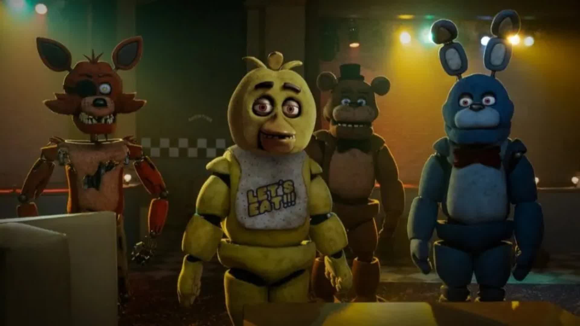 😨  FNAF 2 SURVIVAL😨 — Fortnite Creative map
