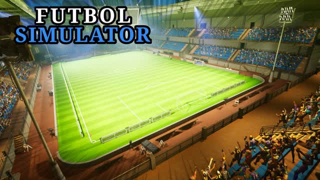 Futbol Simulator — Fortnite Creative map cover art