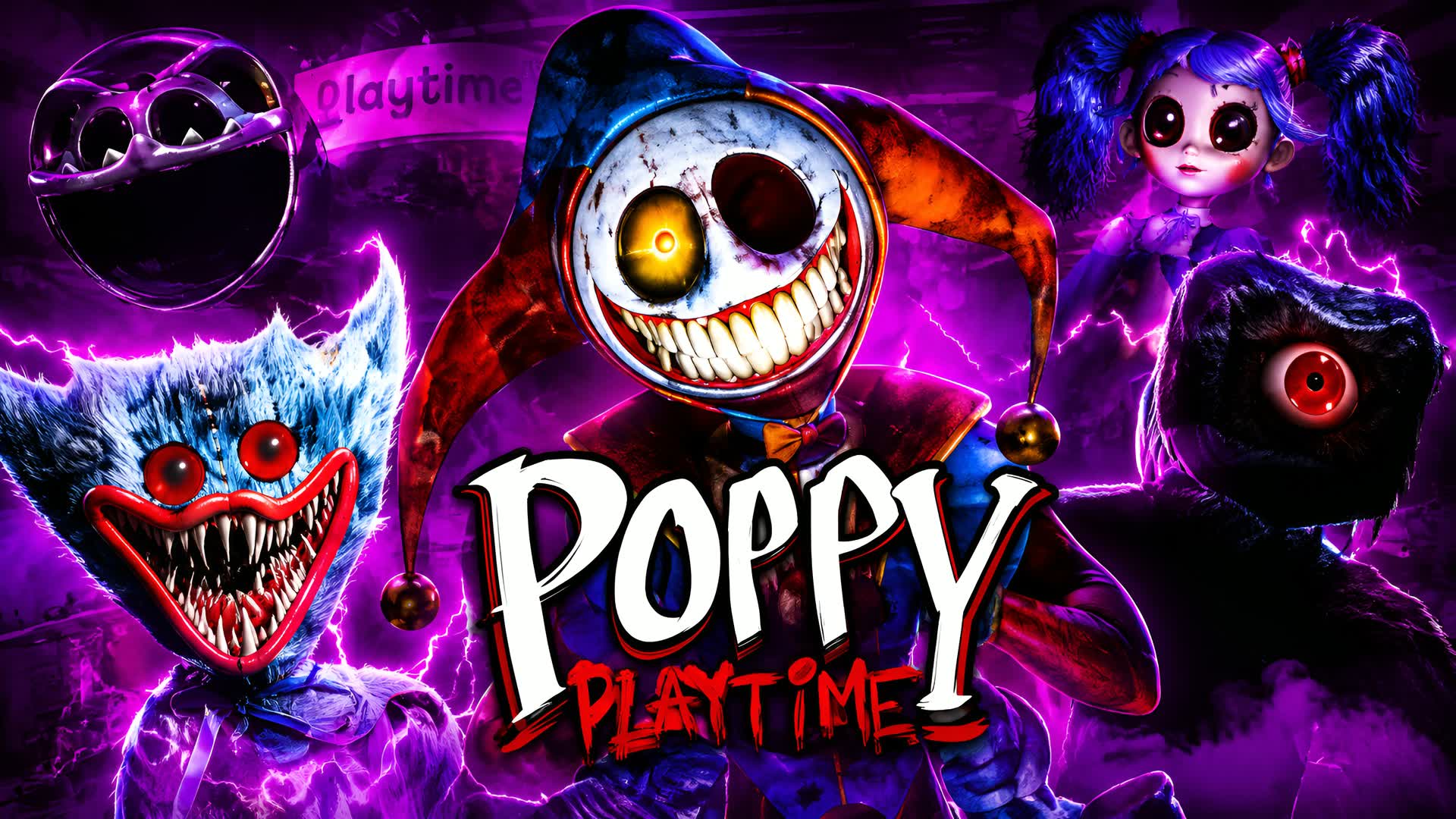 POPPY PLAYTIME DH [HORROR] — Fortnite Creative map