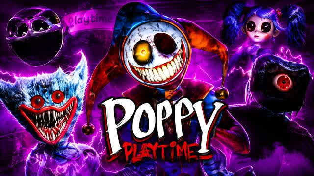 POPPY PLAYTIME DH [HORROR] — Fortnite Creative map