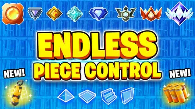 Endless Piece Control — Fortnite Creative map cover art