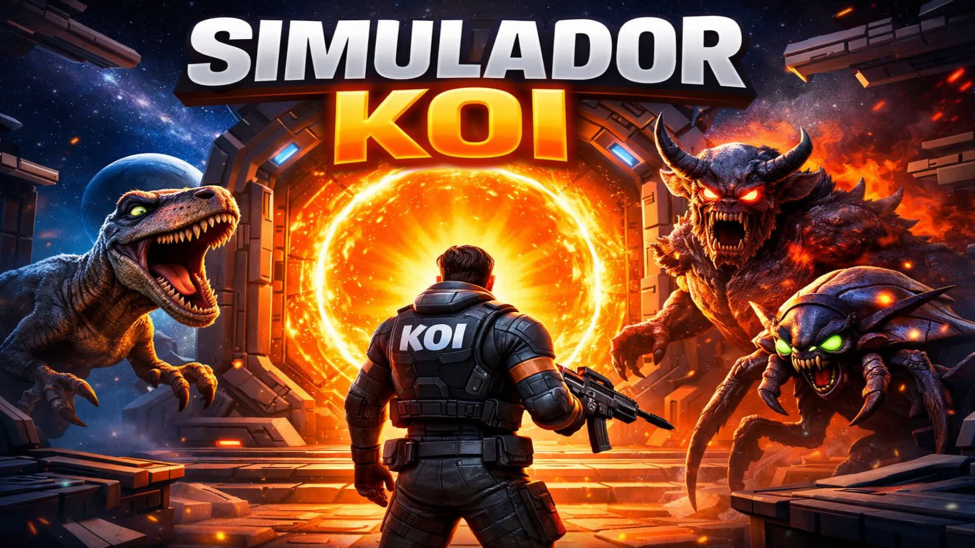 Koi simulator pve — Fortnite Creative map