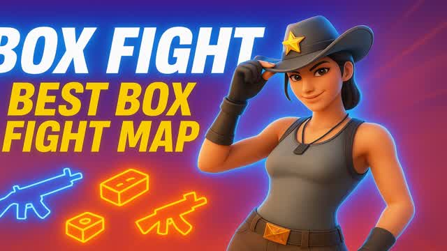 Box Fight 2.0 — Fortnite Creative map cover art