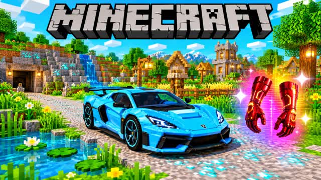ULTIMATE CAR WORLD 🏆🔥 — Fortnite Creative map cover art