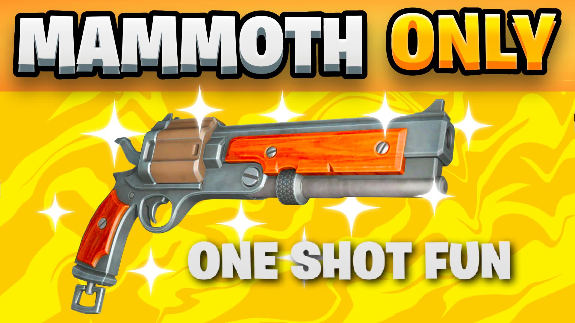 MAMMOTH ONLY 🎯 ONE SHOT / MEMES — Fortnite Creative map