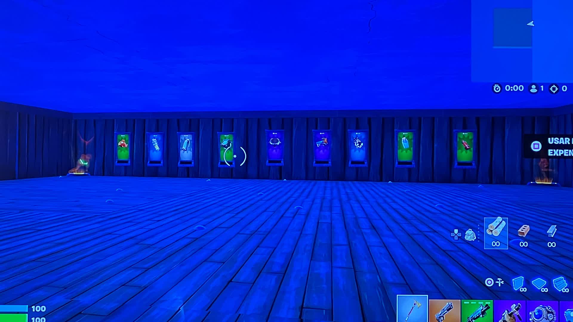 Zombies supervivencia — Fortnite Creative map