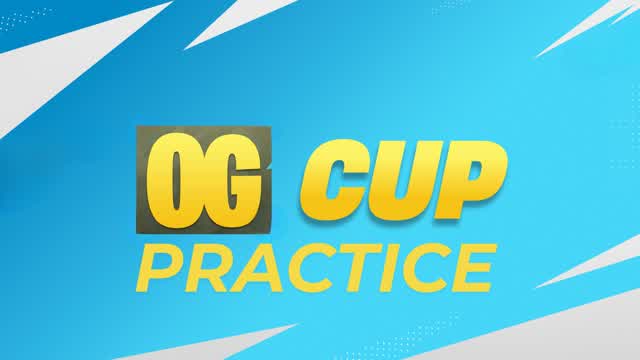 TILTED OG CUP WARM UP 🏆 — Fortnite Creative map cover art
