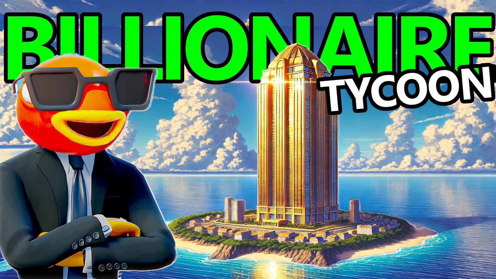 💰BILLIONAIRE TYCOON #3 — Fortnite Creative map