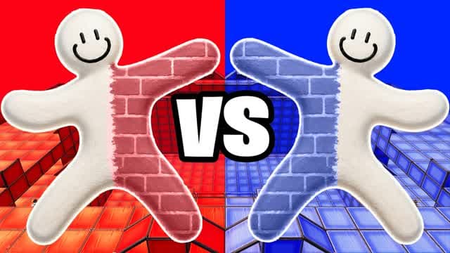 Chameleon Red Vs Blue — Fortnite Creative map cover art