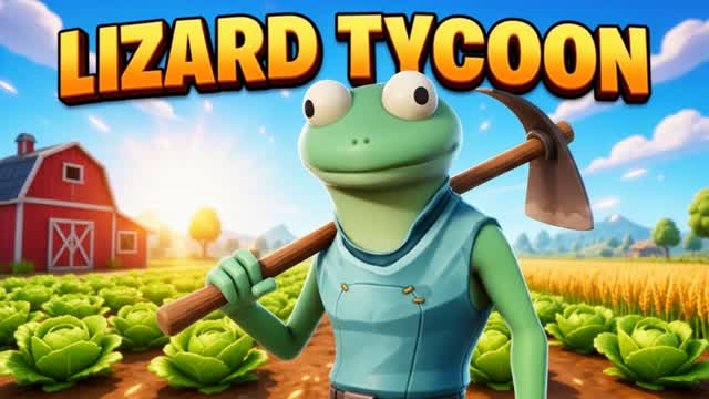 Lizard Tycoon — Fortnite Creative map