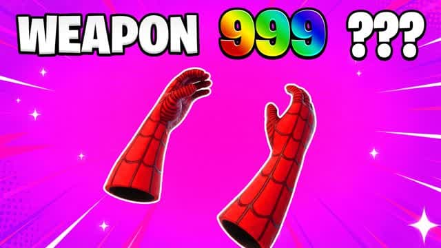 PRO SPIDER-MAN GUN GAME — Fortnite Creative map