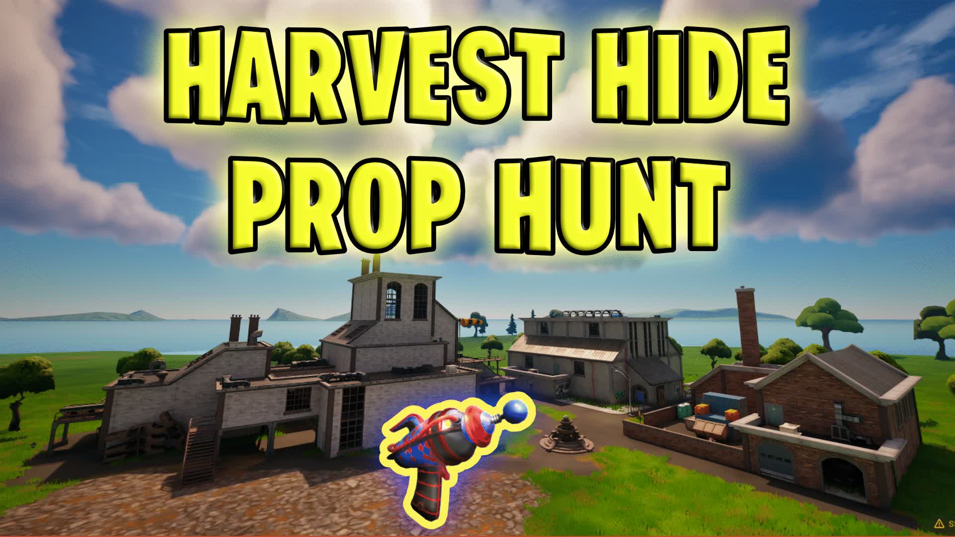Harvest Hide - Prop Hunt — Fortnite Creative map