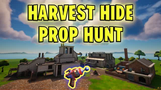 Harvest Hide - Prop Hunt — Fortnite Creative map