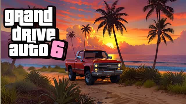 GDA 6🌴GR4ND DRIVE AVTO 6🌴🌴 — Fortnite Creative map cover art