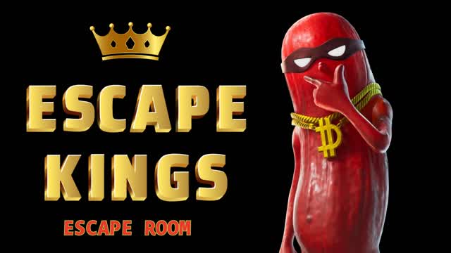 Escape Room - Escape Kings — Fortnite Creative map