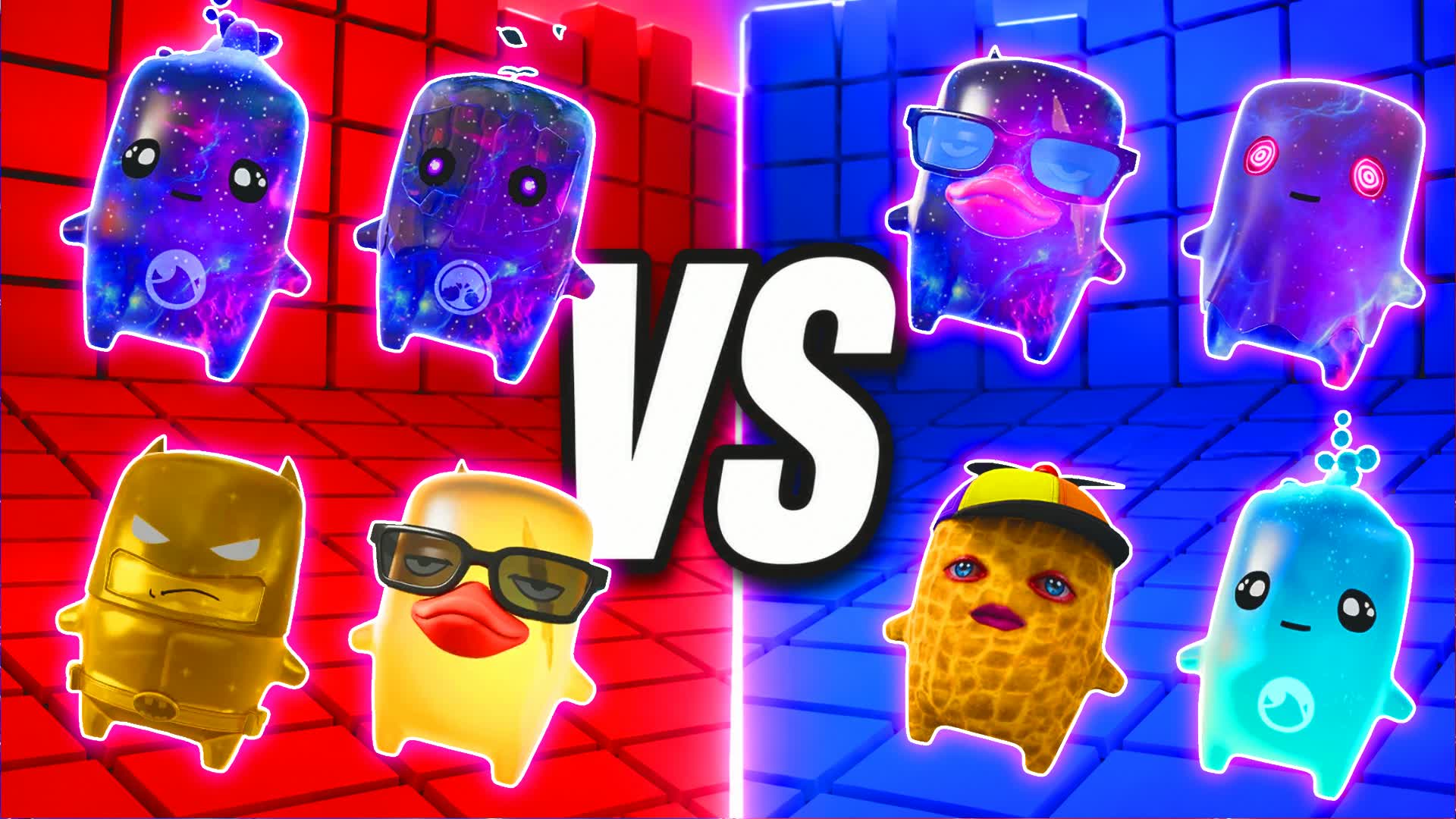 RVB RED VS BLUE MYTHIC MAP — Fortnite Creative map