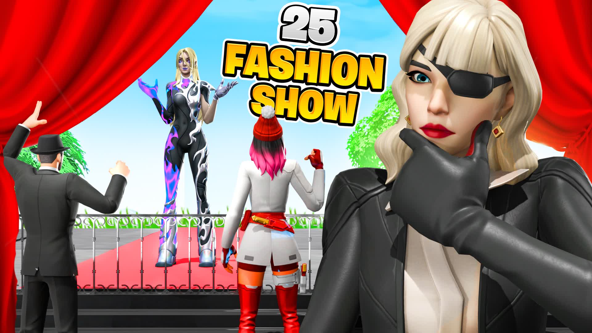 Dress To Impress - Fashion Show 🎭 — Fortnite Creative map