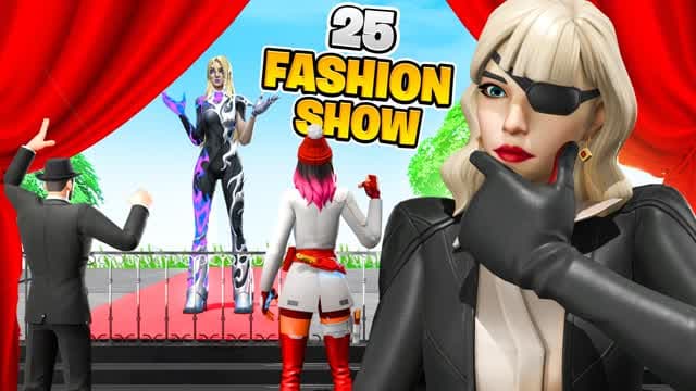 Dress To Impress - Fashion Show 🎭 — Fortnite Creative map cover art