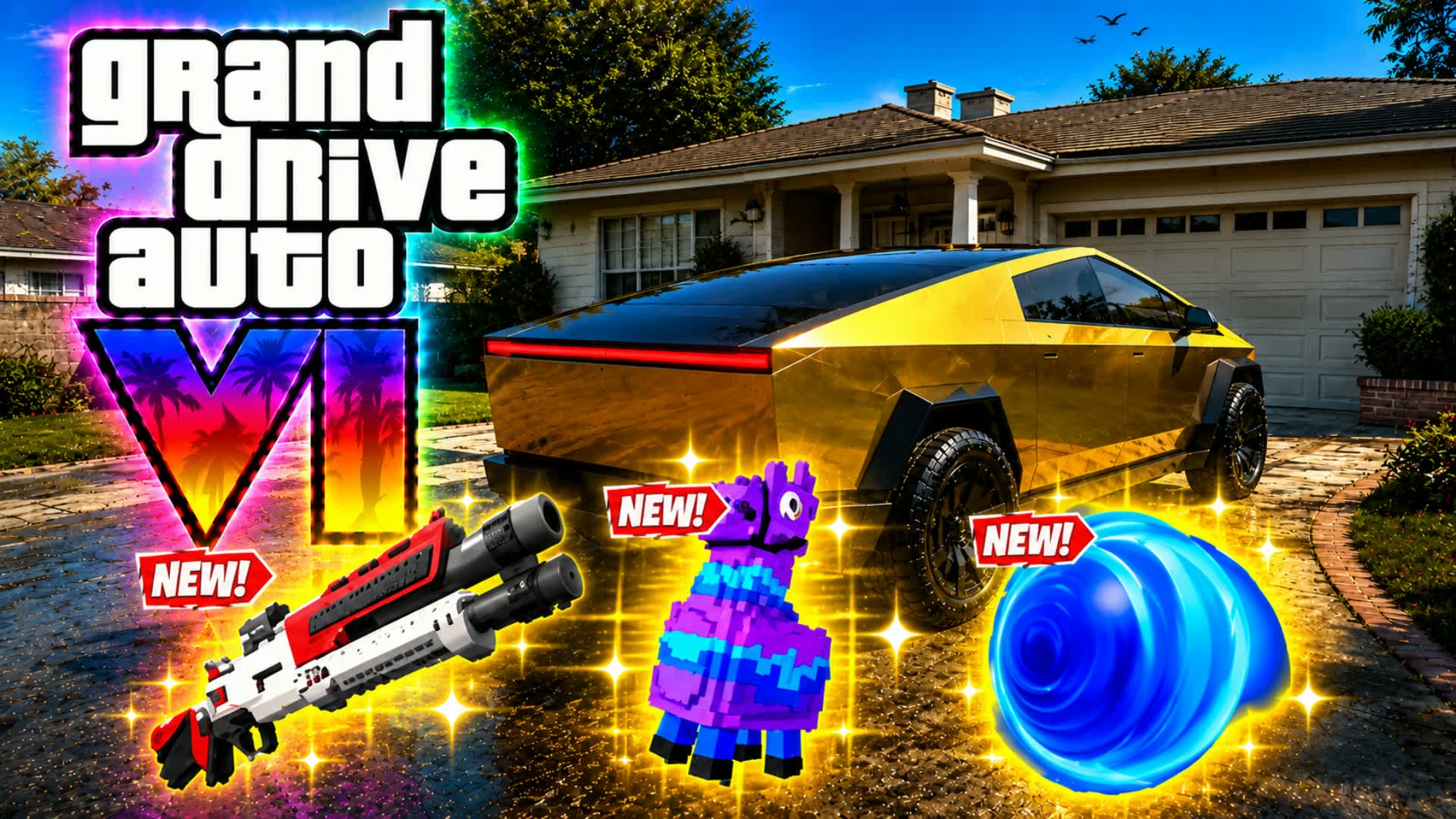 GRAND DRIVE AUTO VI 6 SPIDER VI — Fortnite Creative map