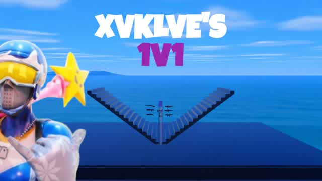 xvklve's 1v1 — Fortnite Creative map cover art