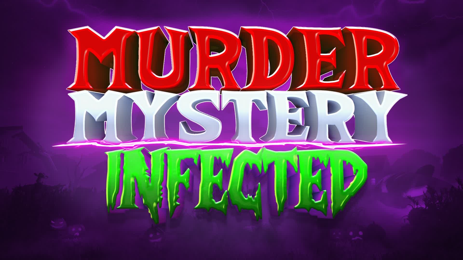 Murder Mystery Infected — Fortnite Creative map
