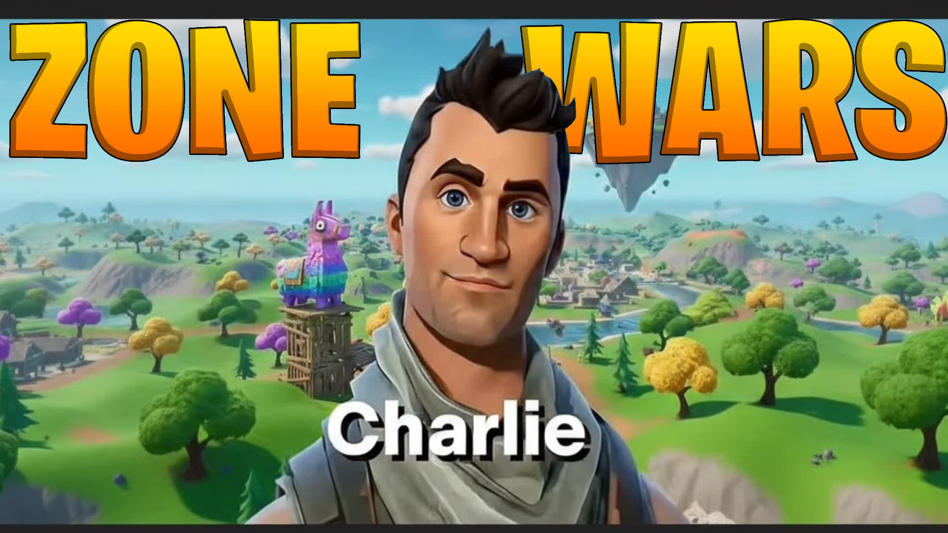 CHARLIE ZONE WARS — Fortnite Creative map
