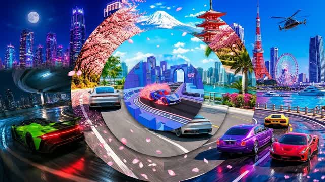 MIAOU DRIVE — Fortnite Creative map