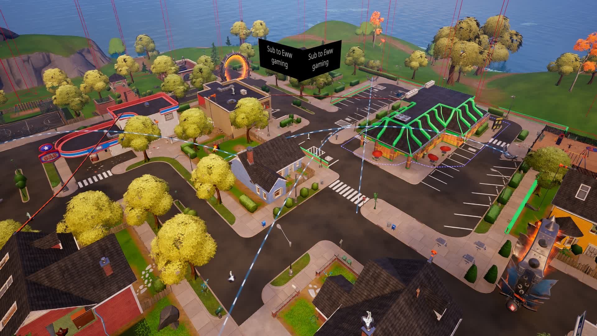 EWW  Gun Game — Fortnite Creative map