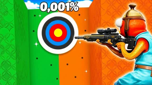 MEGA TRICSHOT UNC SUPER — Fortnite Creative map