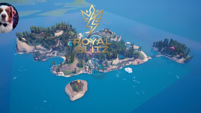 Royale blitz — Fortnite Creative map cover art