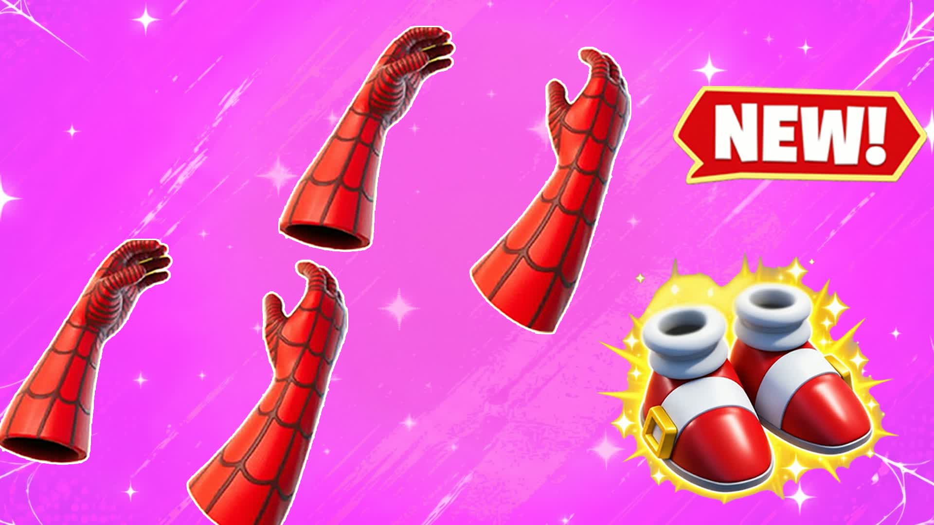 SPIDER-MAN RED VS BLUE WAR 🔴🔵 — Fortnite Creative map