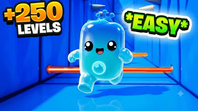 🌟BOSS PARKOUR 300+🌟🌟 — Fortnite Creative map