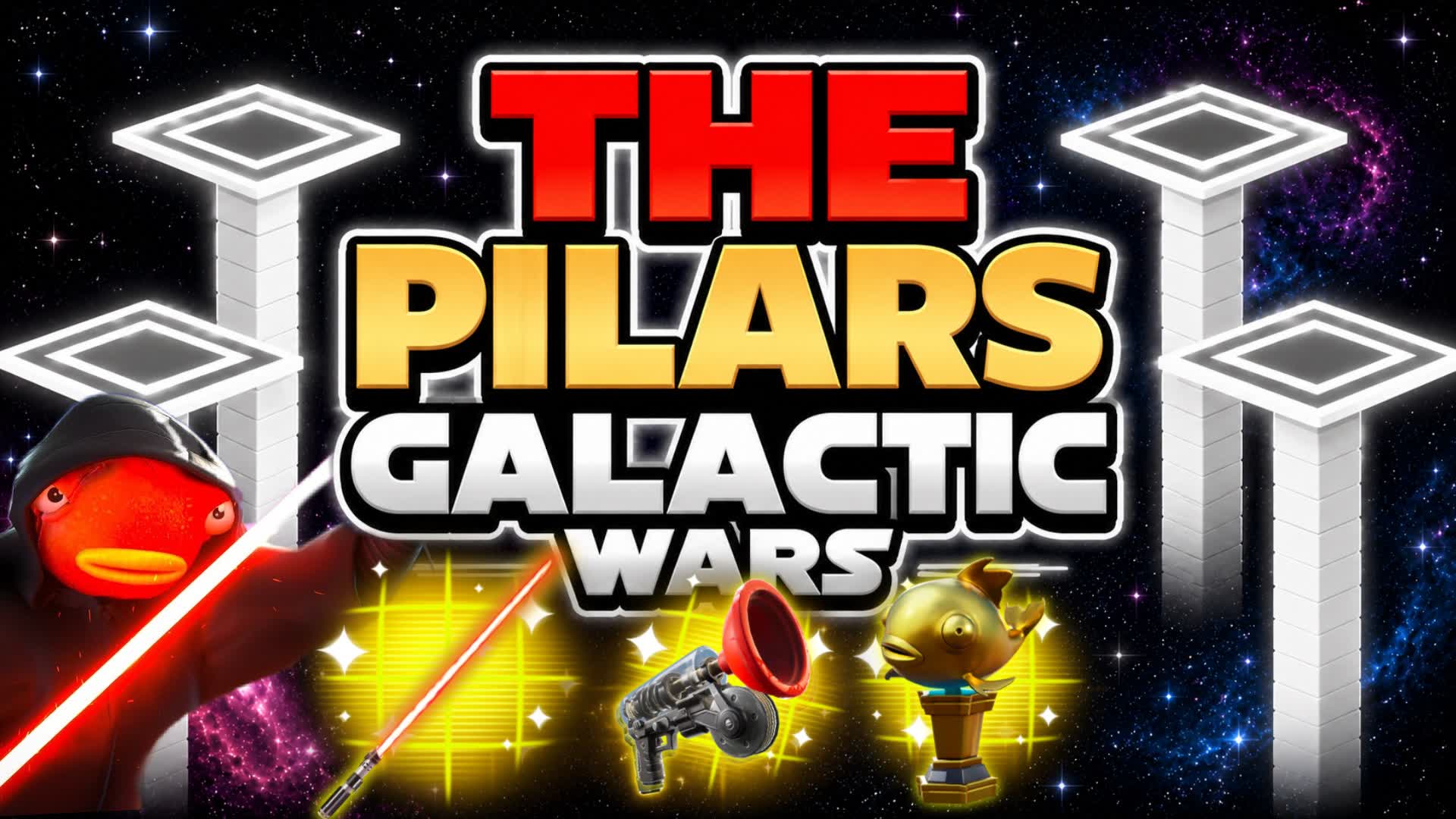 STAR WARS PILARS [RANDOM LOOT] 🔫✨🌌 — Fortnite Creative map