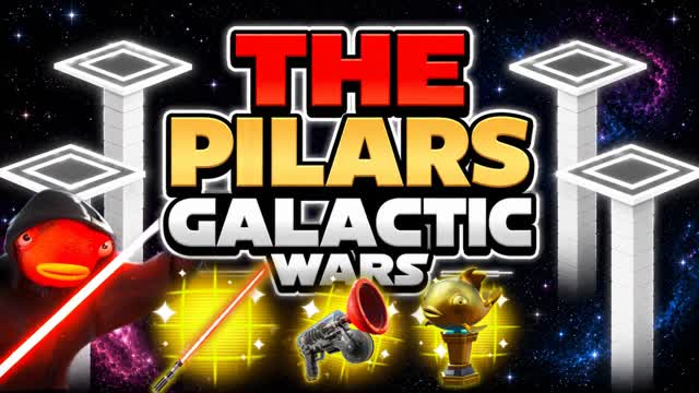 STAR WARS PILARS [RANDOM LOOT] 🔫✨🌌 — Fortnite Creative map