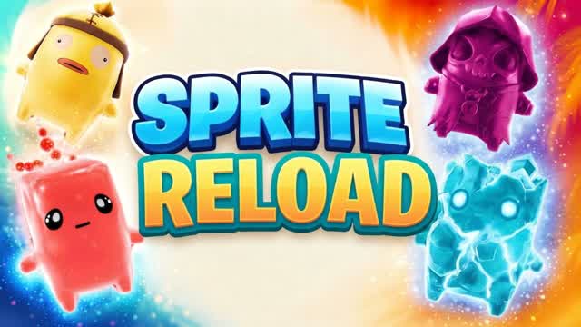 SPRITE RELOAD 1V1V1 — Fortnite Creative map cover art