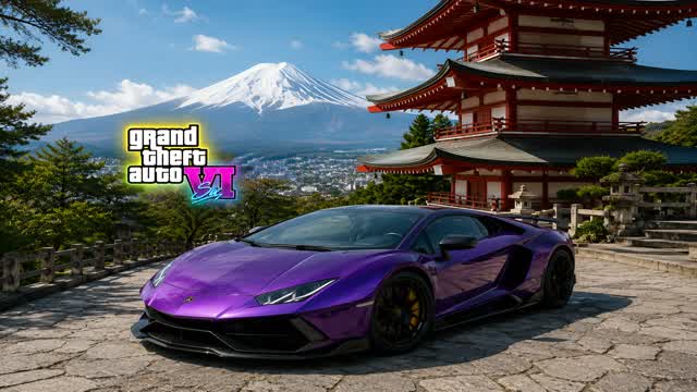 GTA VI🌴GRAND DRIVE AUTO VI NEW YORK CAR — Fortnite Creative map cover art