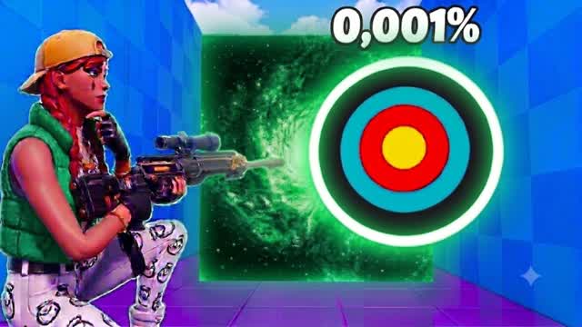 BIM BOOM BAM TRICKSHOT UNC — Fortnite Creative map cover art