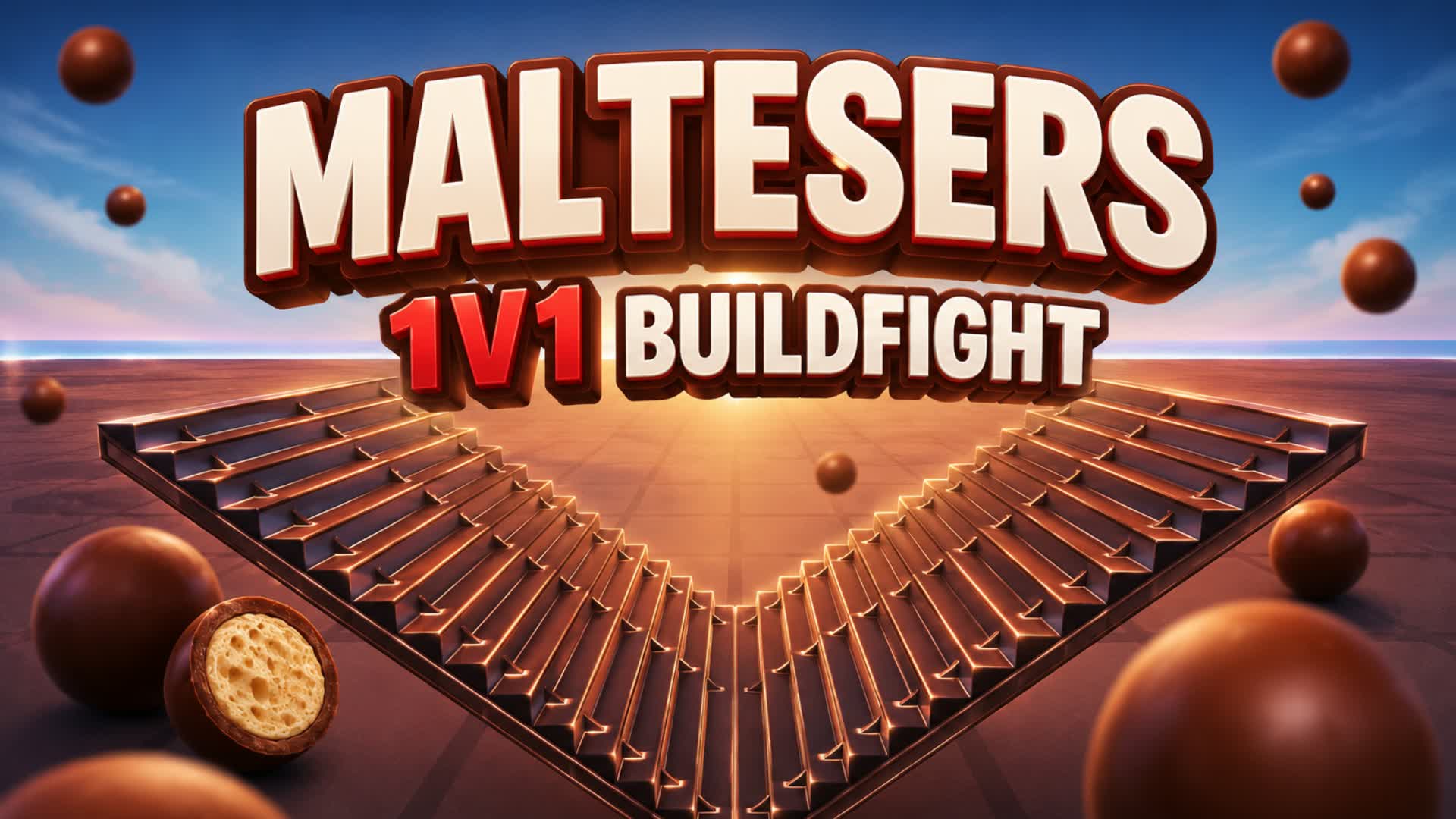 MALTESERS BUILD FIGHT 1V1 [200 PUMPS] — Fortnite Creative map