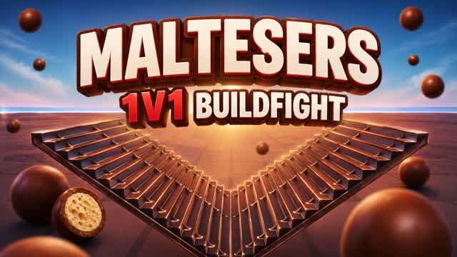 MALTESERS BUILD FIGHT 1V1 [200 PUMPS] — Fortnite Creative map