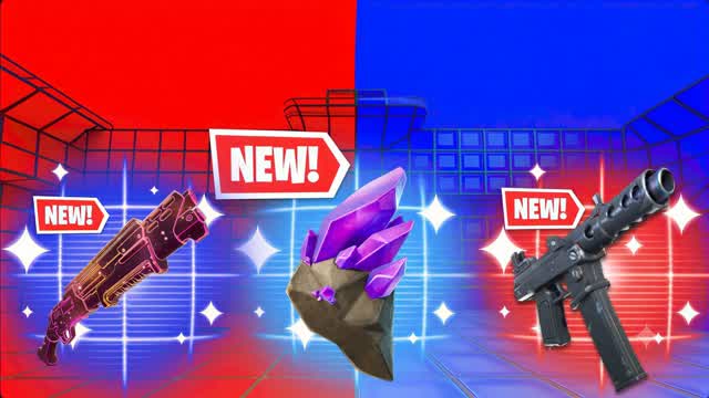 RED VS BLUE MOCHO 🔴🔵 — Fortnite Creative map