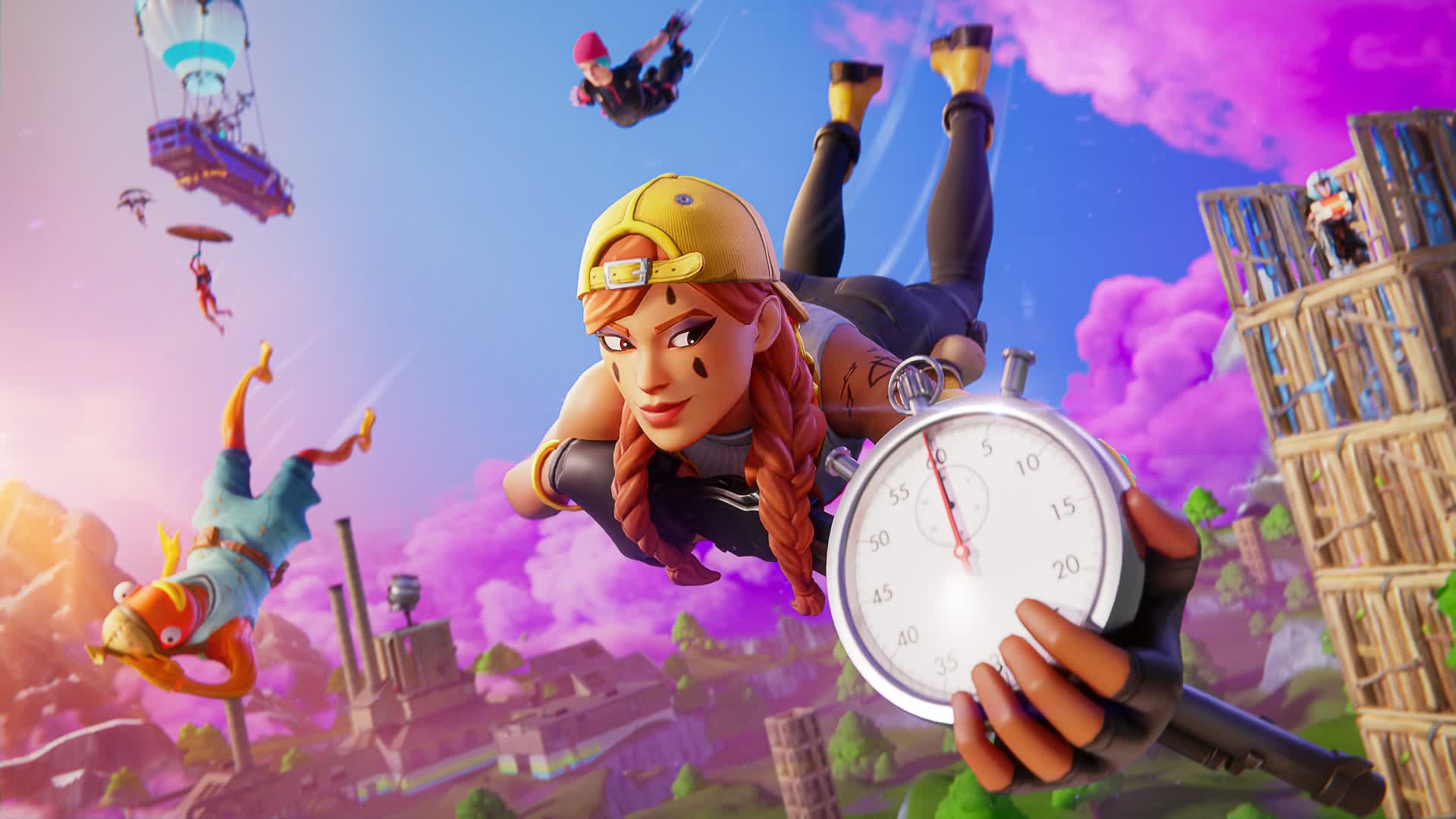 INFINITE ZONE WARS [MATEOZ] — Fortnite Creative map