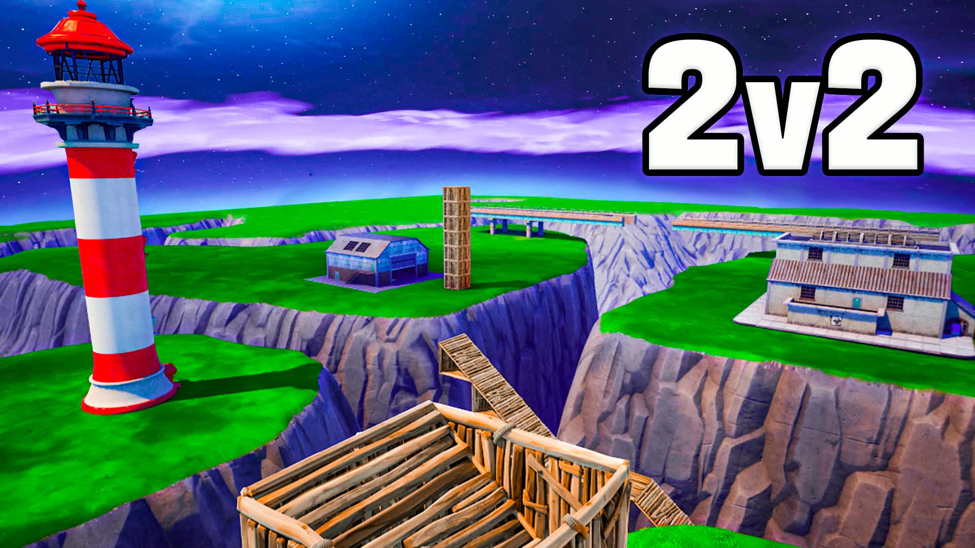 2v2 Mode — Fortnite Creative map