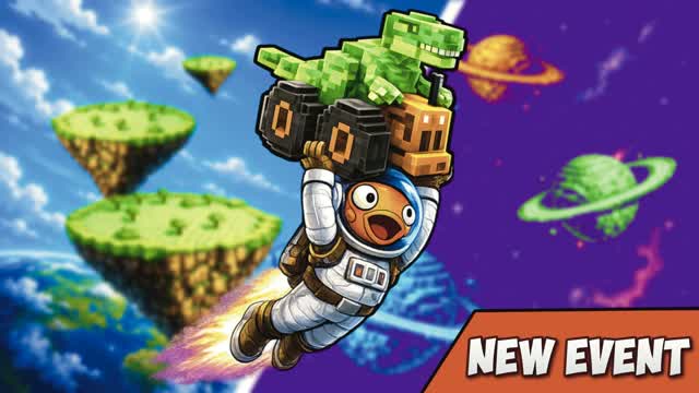 GO TO SPACE FOR BRAINROTS — Fortnite Creative map cover art