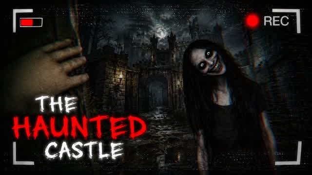 🧛 THE HAUNTED CASTLE [HORROR] 🧛 — Fortnite Creative map cover art