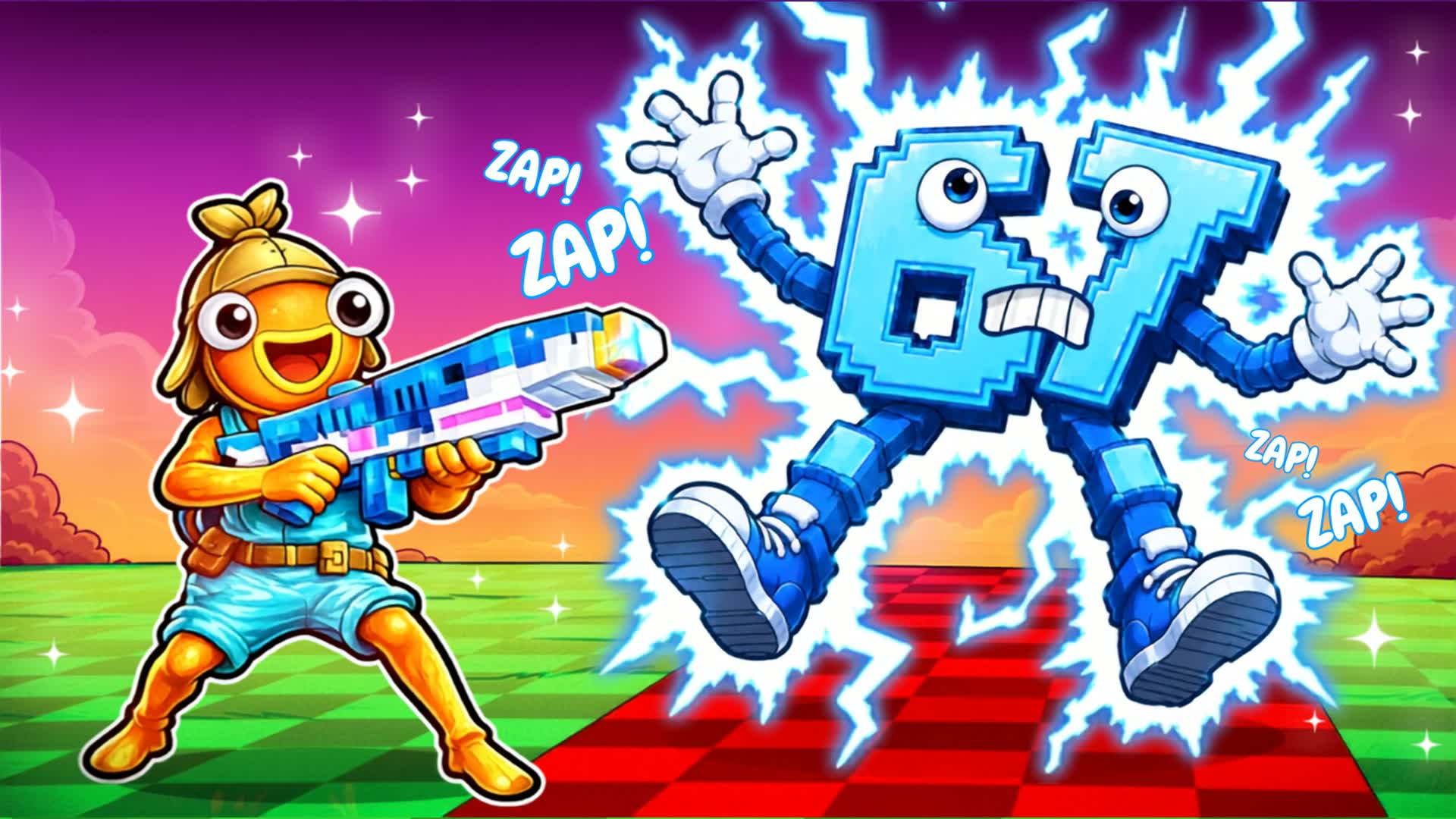 ZAP FOR BRAINROTS — Fortnite Creative map